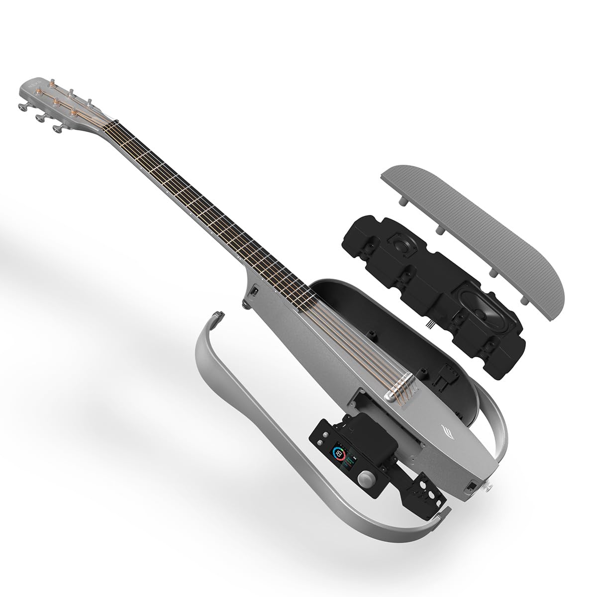 Amazon.co.jp: ENYA NEXG SE GRAY Smart Guitar, Acoustic Guitar